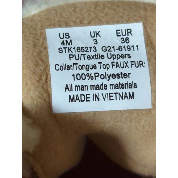 Sperry Alpine Saltwater Big Kid Size 4 Brown/Black NEW (no box) - Picture 6 of 6